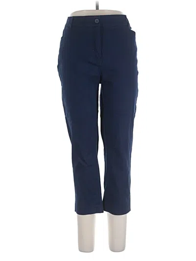 Pre-owned Chico's Active Pants In Blue