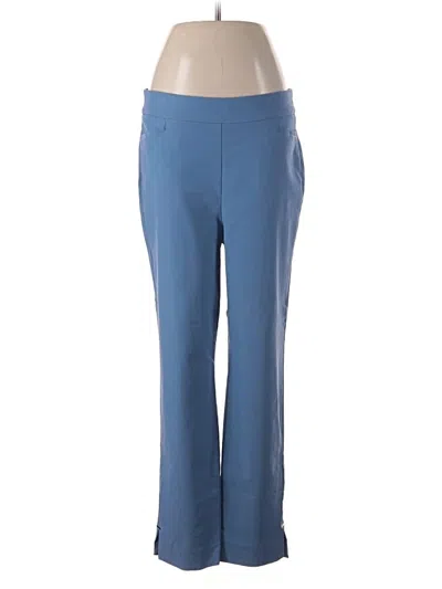 Pre-owned Chico's Active Pants In Blue