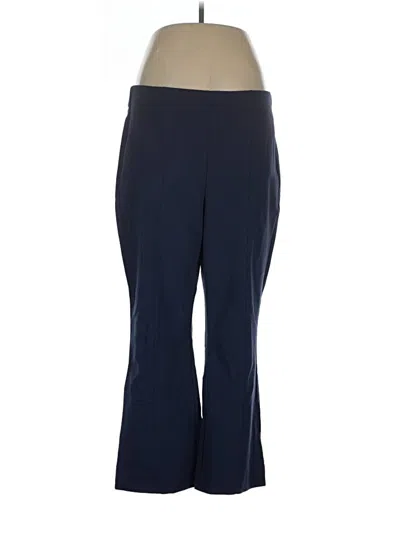 Pre-owned Chico's Active Pants In Blue