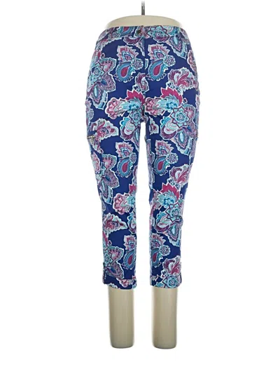 Pre-owned Chico's Active Pants In Blue