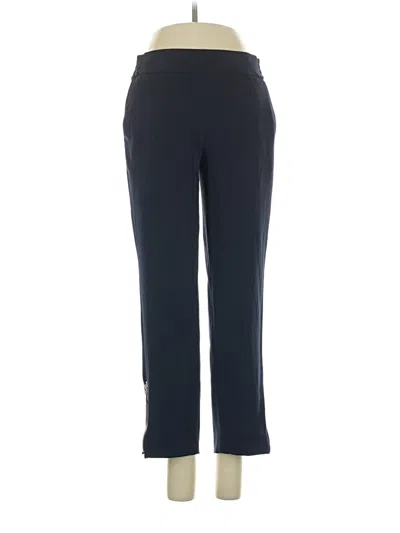 Pre-owned Chico's Active Pants In Blue
