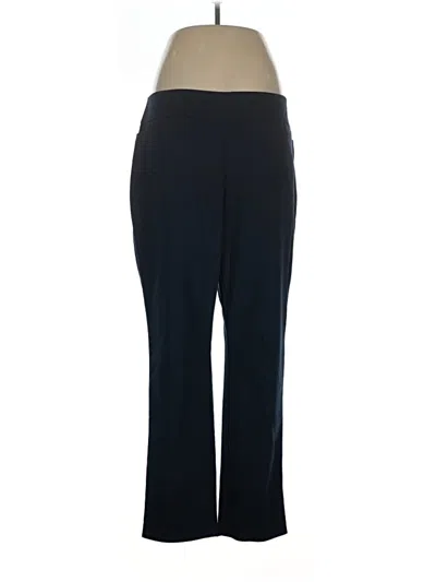 Pre-owned Chico's Active Pants In Blue