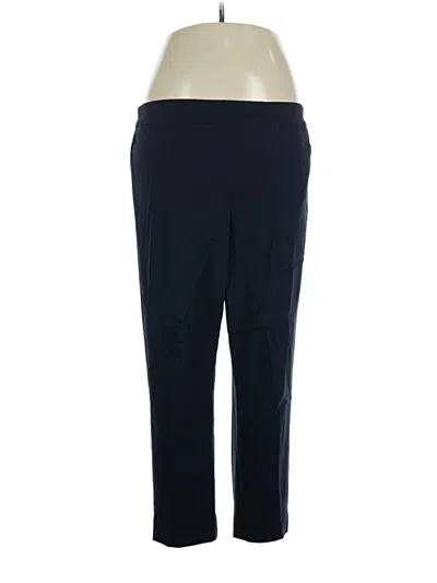 Pre-owned Chico's Active Pants In Blue
