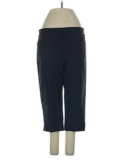 Pre-owned Chico's Active Pants In Blue