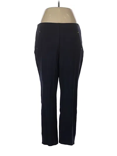 Pre-owned Chico's Active Pants In Blue