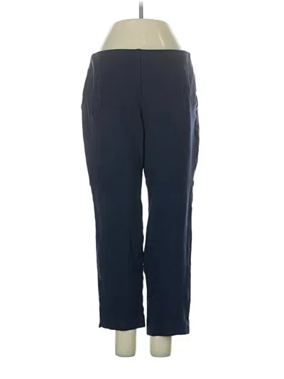 Pre-owned Chico's Active Pants In Blue