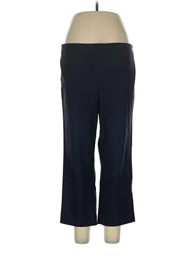 Pre-owned Chico's Active Pants In Blue