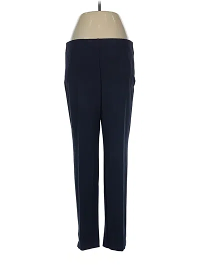 Pre-owned Chico's Active Pants In Blue