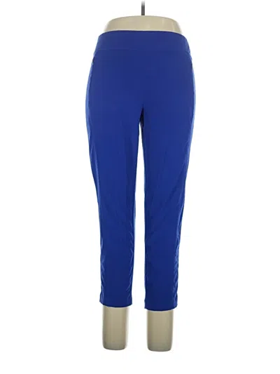 Pre-owned Chico's Active Pants In Blue