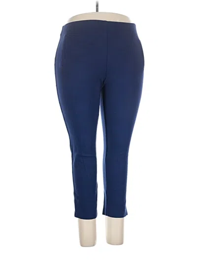 Pre-owned Chico's Active Pants In Blue