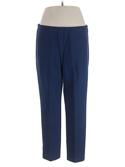 Pre-owned Chico's Active Pants In Blue