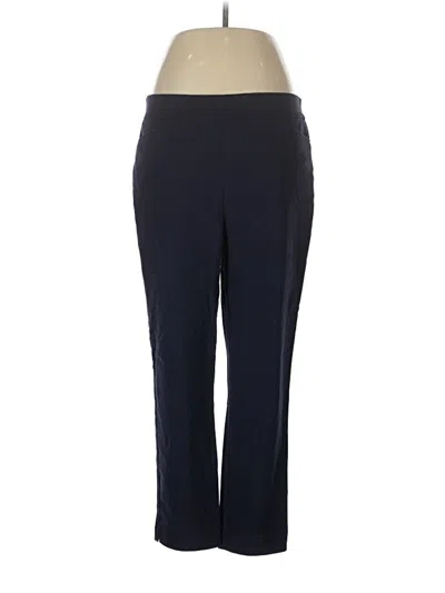 Pre-owned Chico's Active Pants In Blue