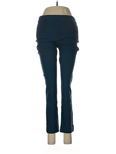 Pre-owned Chico's Active Pants In Blue