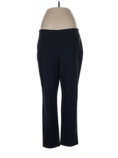 Pre-owned Chico's Active Pants In Blue