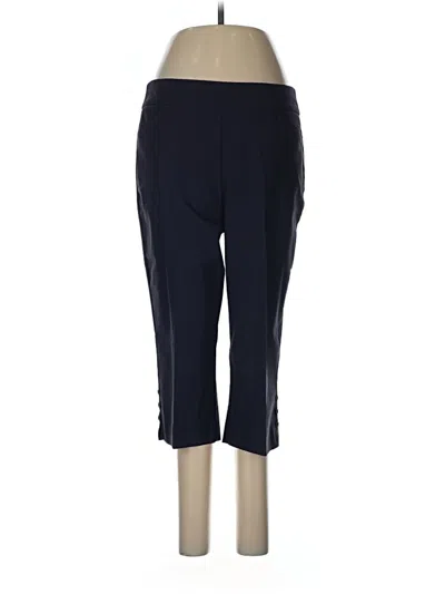 Pre-owned Chico's Active Pants In Blue