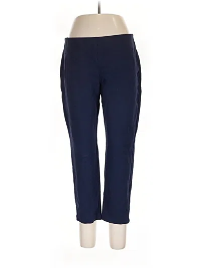 Pre-owned Chico's Active Pants In Blue