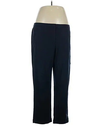 Pre-owned Chico's Active Pants In Blue