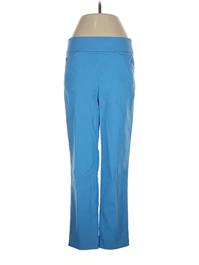 Pre-owned Chico's Active Pants In Blue