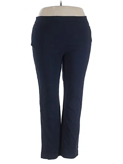 Pre-owned Chico's Active Pants In Blue
