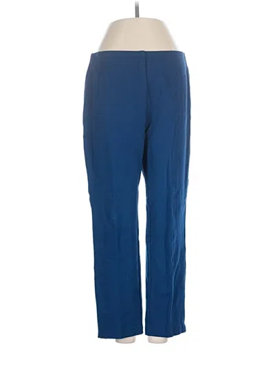 Pre-owned Chico's Active Pants In Blue