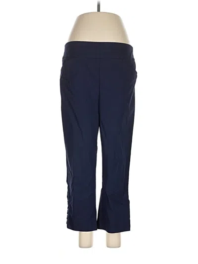 Pre-owned Chico's Active Pants In Blue