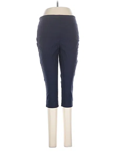 Pre-owned Chico's Active Pants In Blue