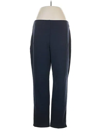 Pre-owned Chico's Active Pants In Blue