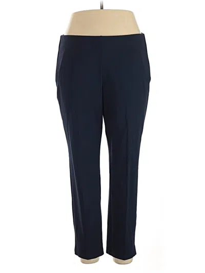 Chico's Active Pants In Blue