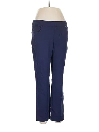 Pre-owned Chico's Active Pants In Blue
