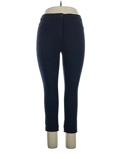 Pre-owned Chico's Active Pants In Blue
