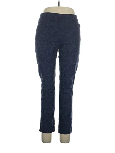 Pre-owned Chico's Active Pants In Blue