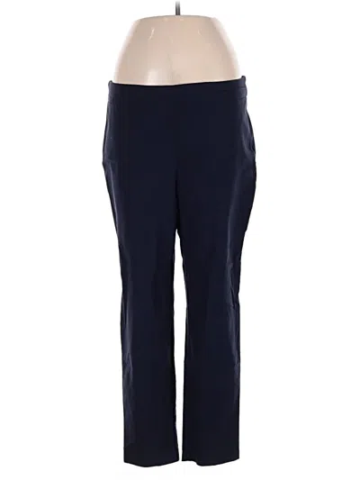 Pre-owned Chico's Active Pants In Blue