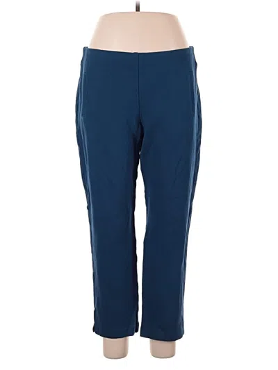 Pre-owned Chico's Active Pants In Blue