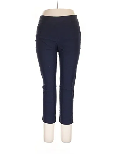 Pre-owned Chico's Active Pants In Blue