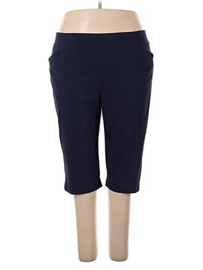 Pre-owned Chico's Active Pants In Blue