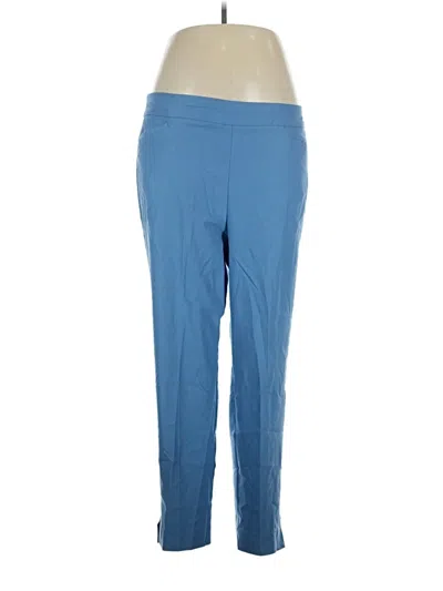 Pre-owned Chico's Active Pants In Blue
