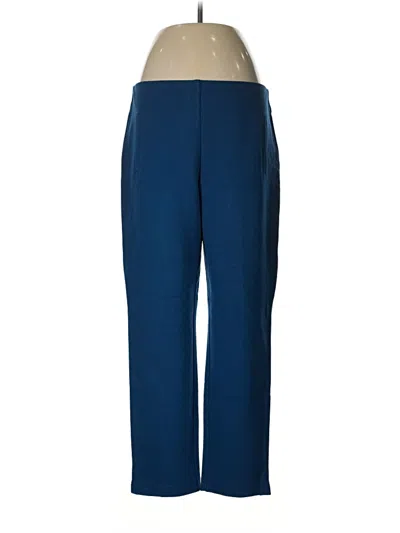 Pre-owned Chico's Active Pants In Blue