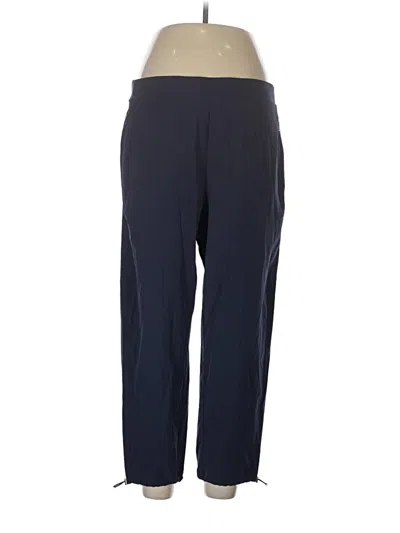 Pre-owned Chico's Active Pants In Blue