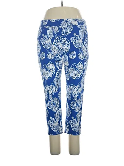 Pre-owned Chico's Active Pants In Blue