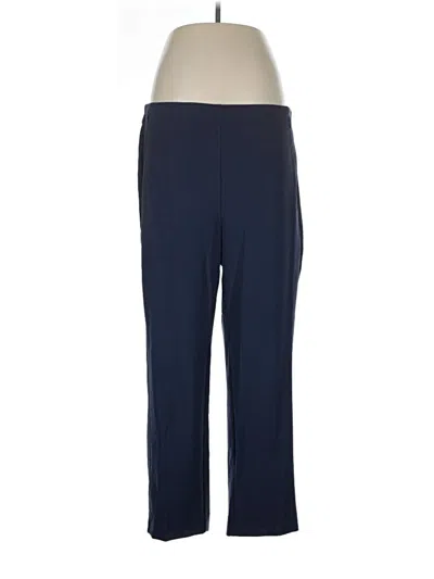 Pre-owned Chico's Active Pants In Blue