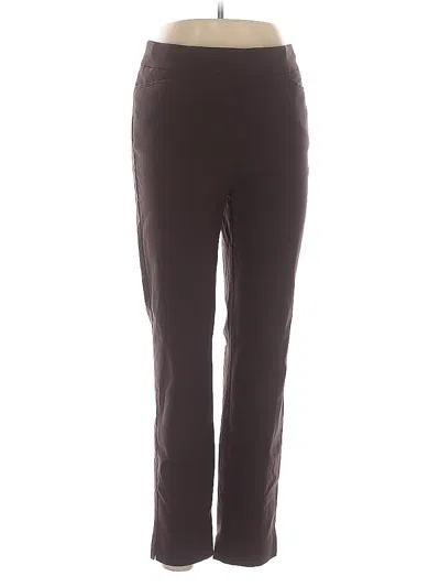 Pre-owned Chico's Active Pants In Brown