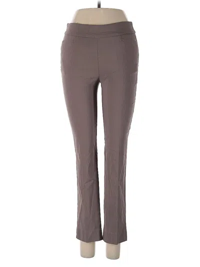 Pre-owned Chico's Active Pants In Brown
