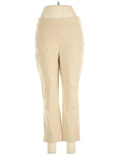 Pre-owned Chico's Active Pants In Brown