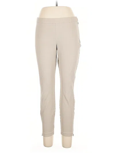 Pre-owned Chico's Active Pants In Brown