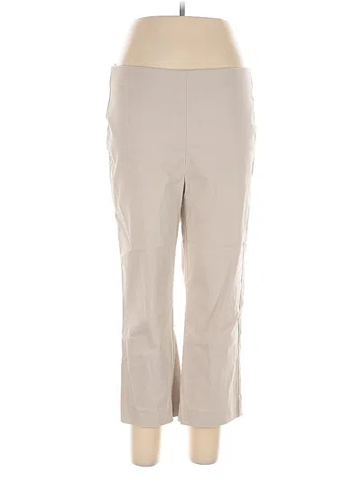 Pre-owned Chico's Active Pants In Brown