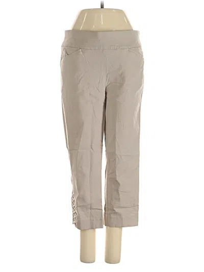 Pre-owned Chico's Active Pants In Brown