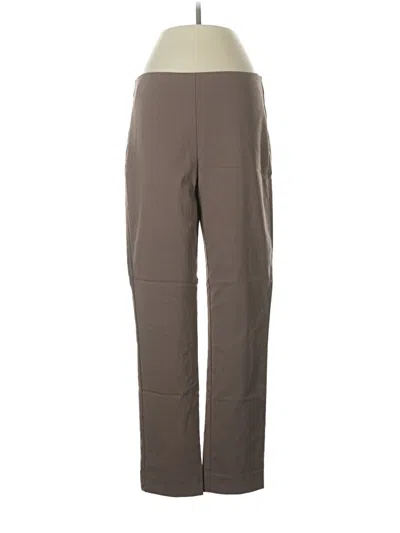 Pre-owned Chico's Active Pants In Brown
