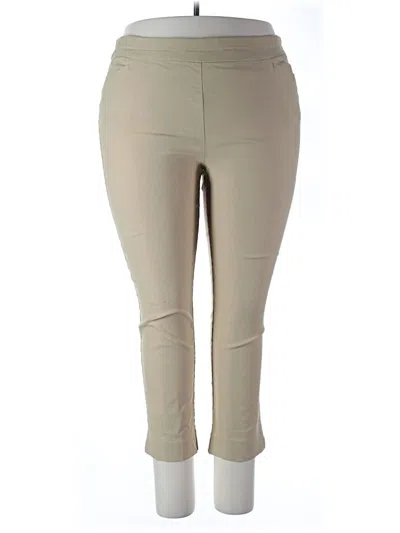 Pre-owned Chico's Active Pants In Brown