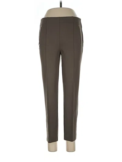 Pre-owned Chico's Active Pants In Brown