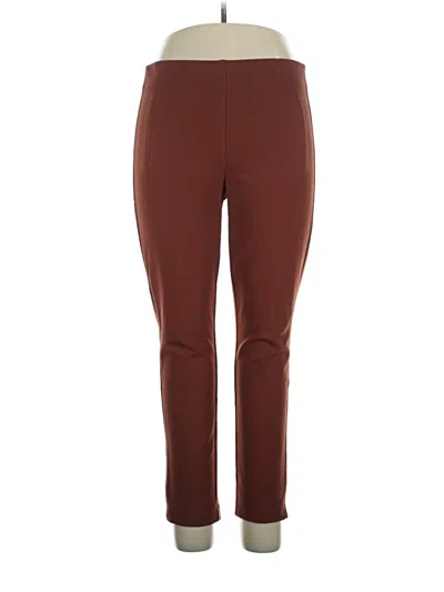 Pre-owned Chico's Active Pants In Brown